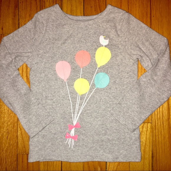 carters girls tops